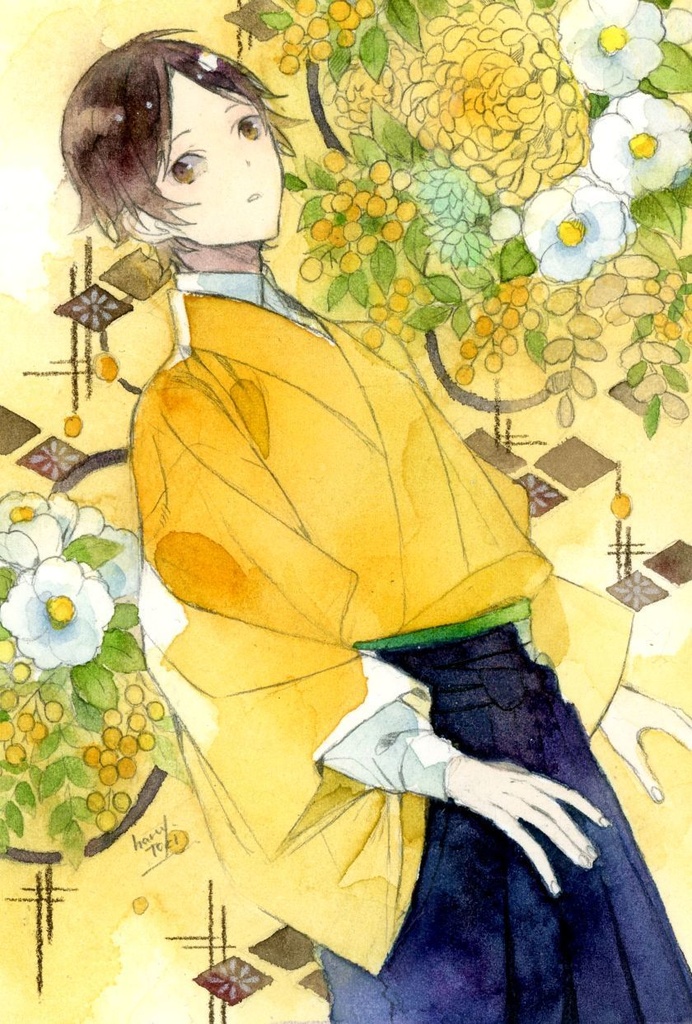 原画『黄色』