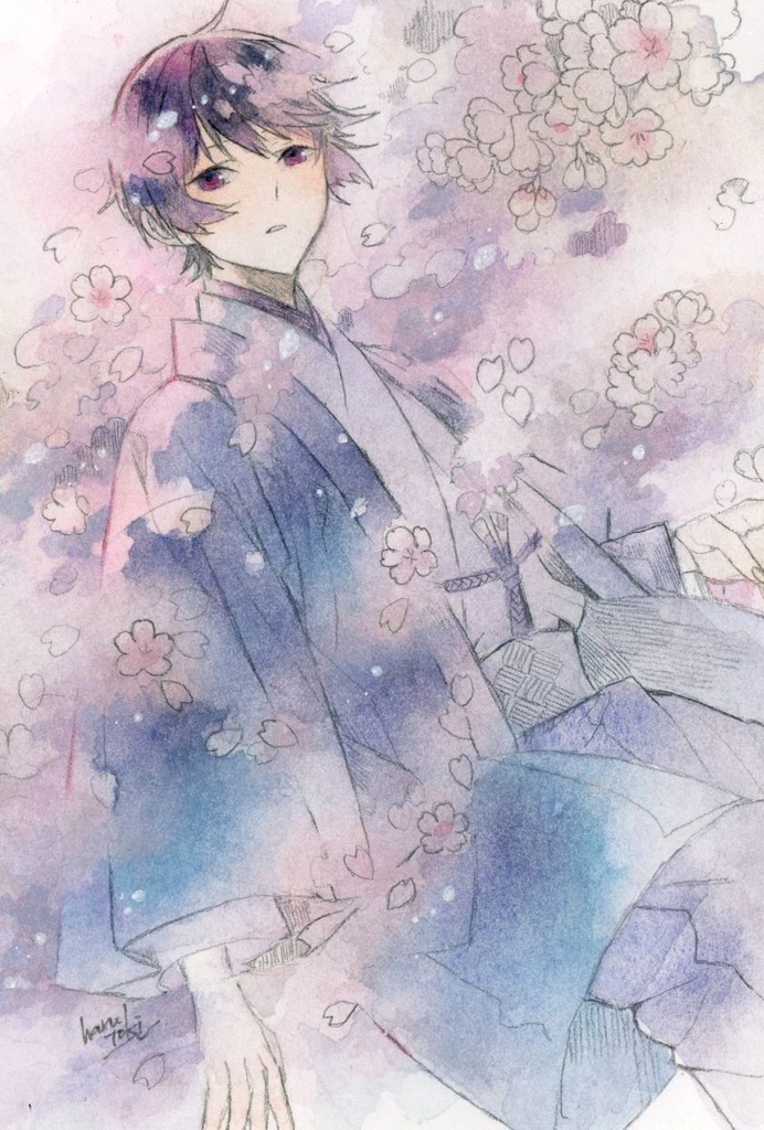 原画「さくら」②