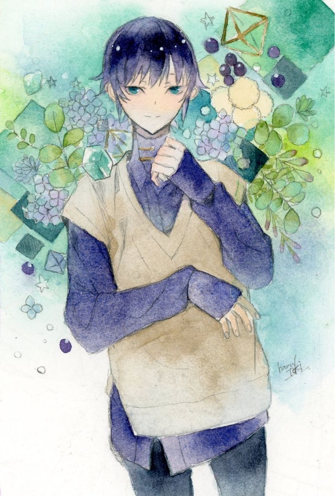 原画『緑』