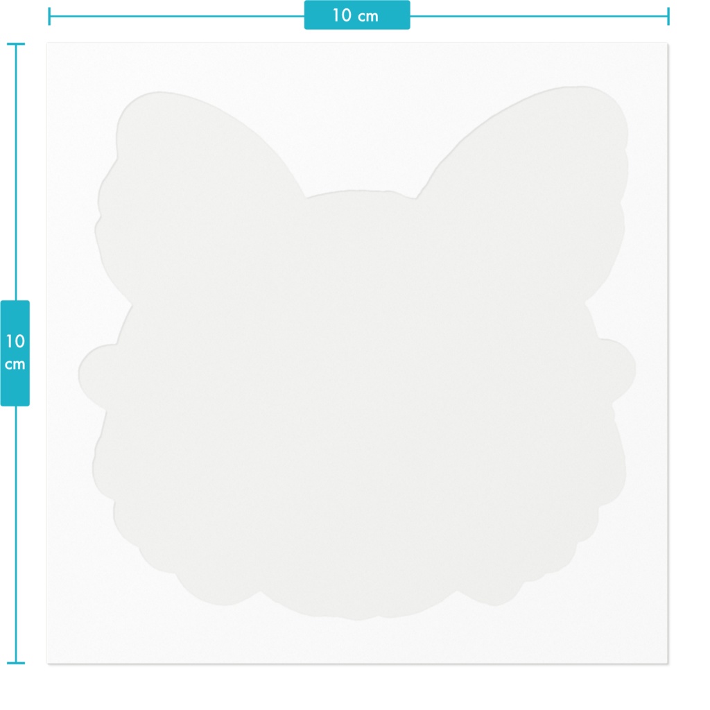 ふぉすー かわいいモンスターのステッカー