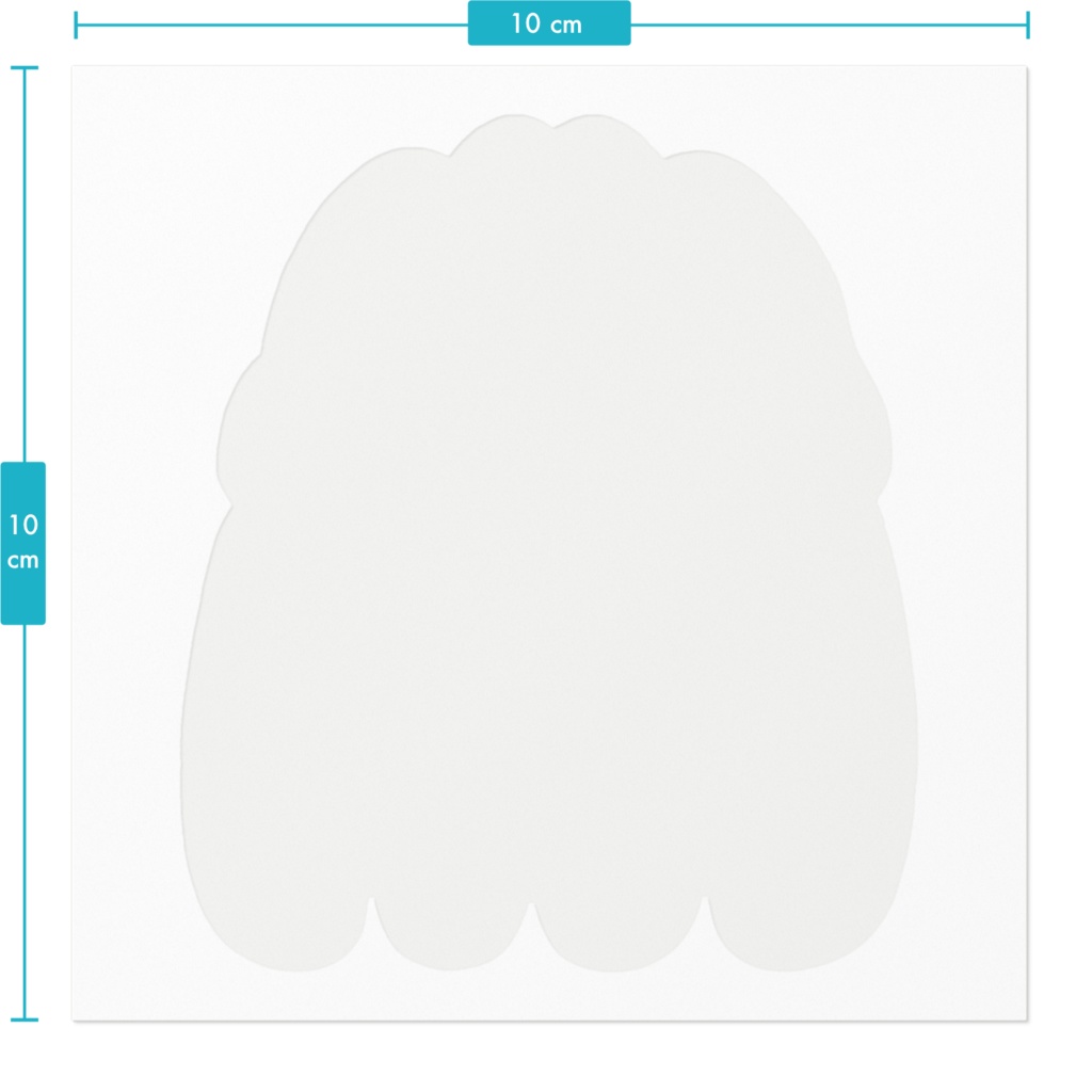 らむんとっく かわいいモンスターのステッカー