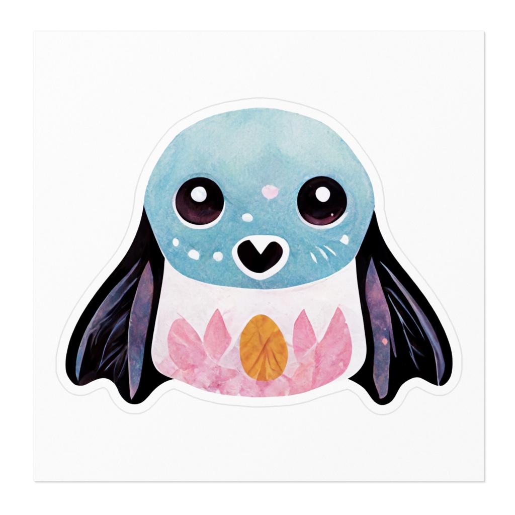 かわいいモンスターのステッカー #20