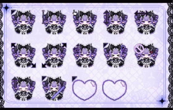 悪魔級にかわいい🎶マウスカーソル👿💜