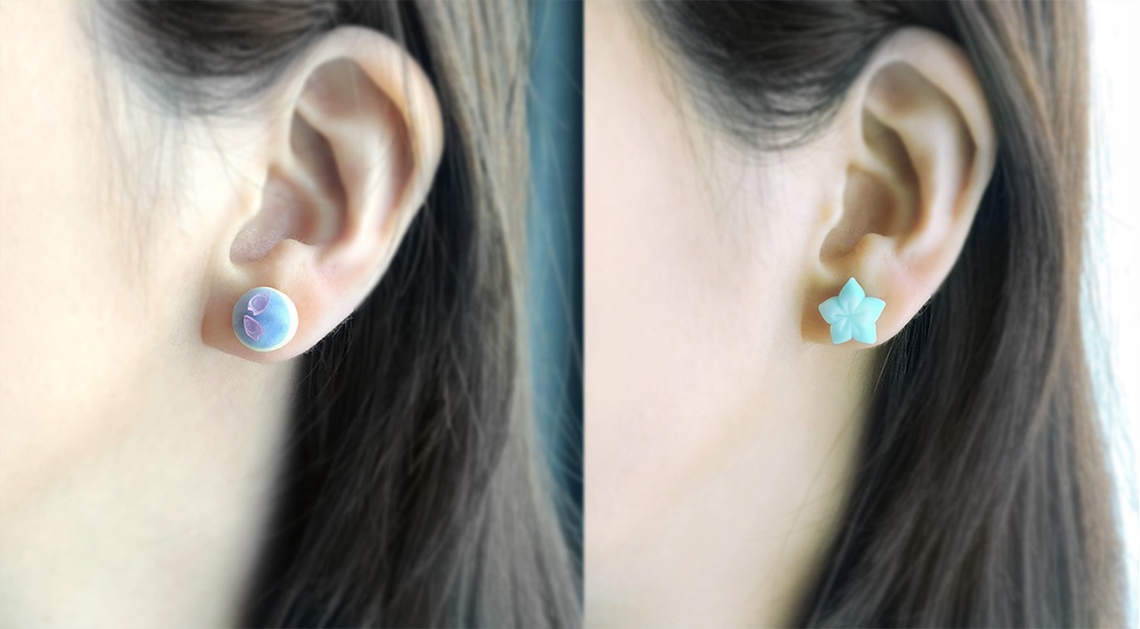 刀剣モチーフ和菓子アクセ