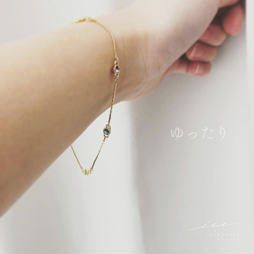 刀剣モチーフ*三条ブレスレット 12/24 再頒布