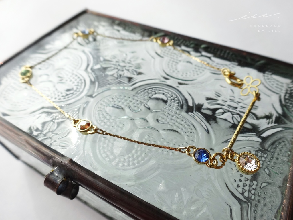 刀剣モチーフ*三条ブレスレット 12/24 再頒布