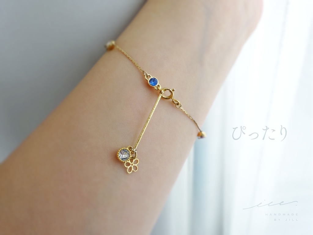 刀剣モチーフ*三条ブレスレット 12/24 再頒布