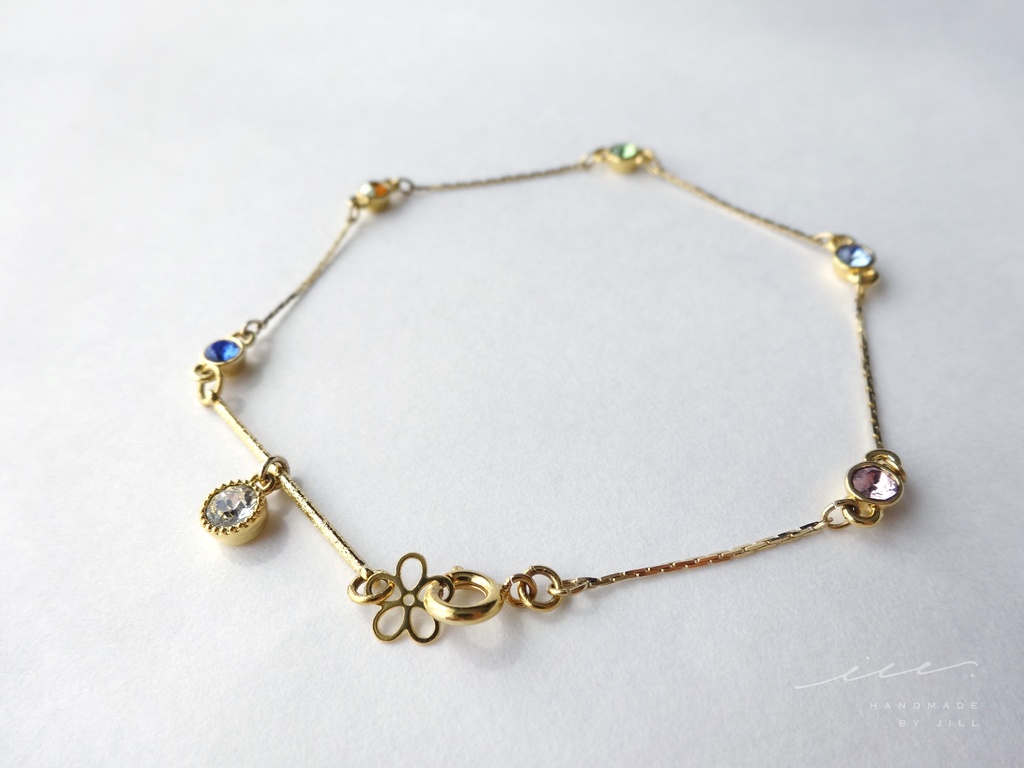刀剣モチーフ*三条ブレスレット 12/24 再頒布