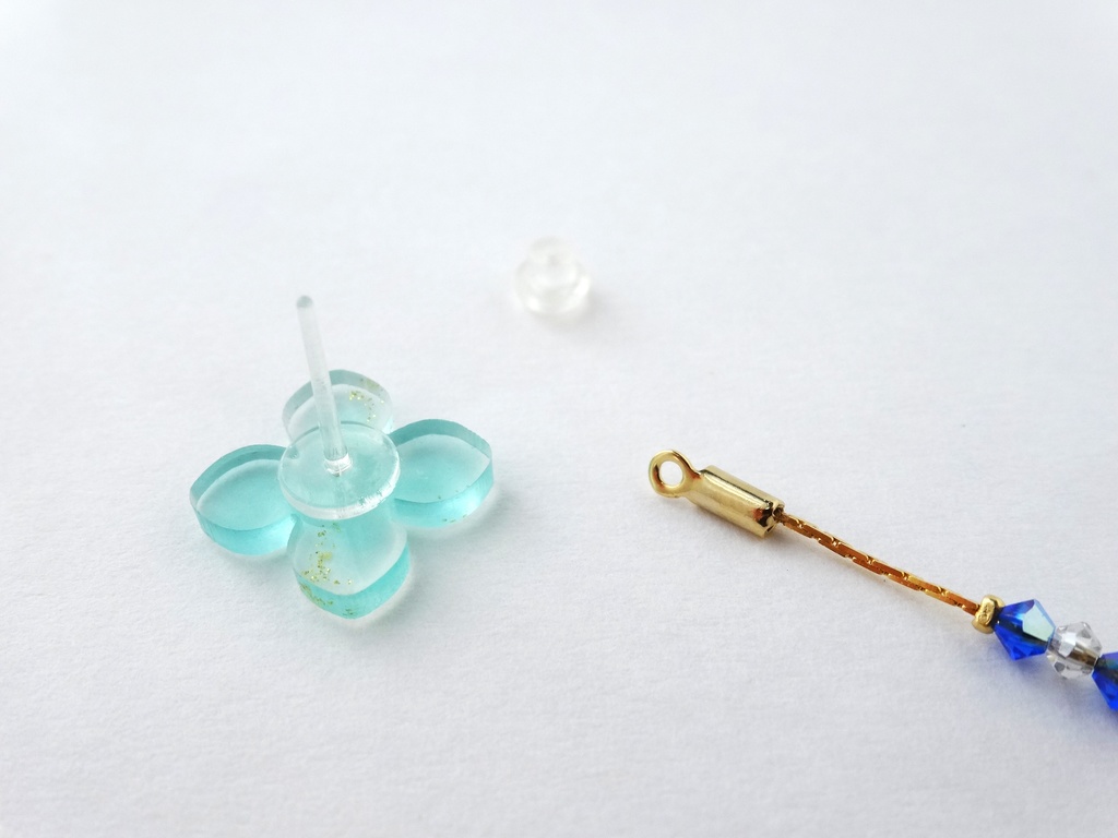 刀剣モチーフ和菓子アクセ(2022.06〜)