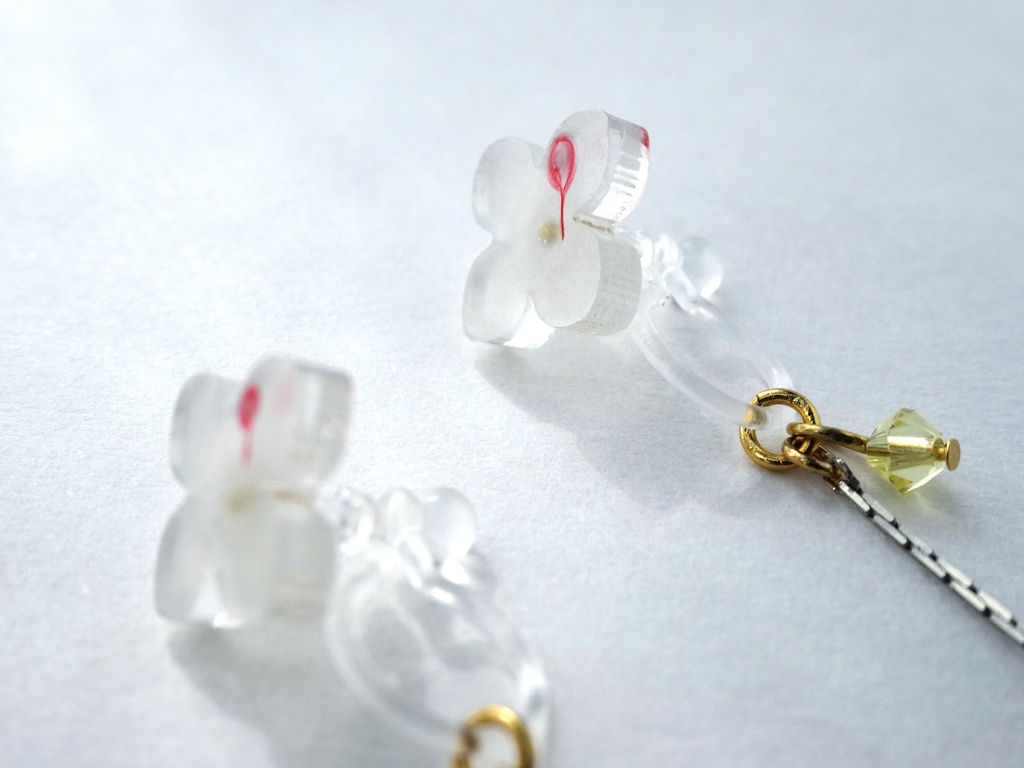 刀剣モチーフ和菓子アクセ(2022.06〜)