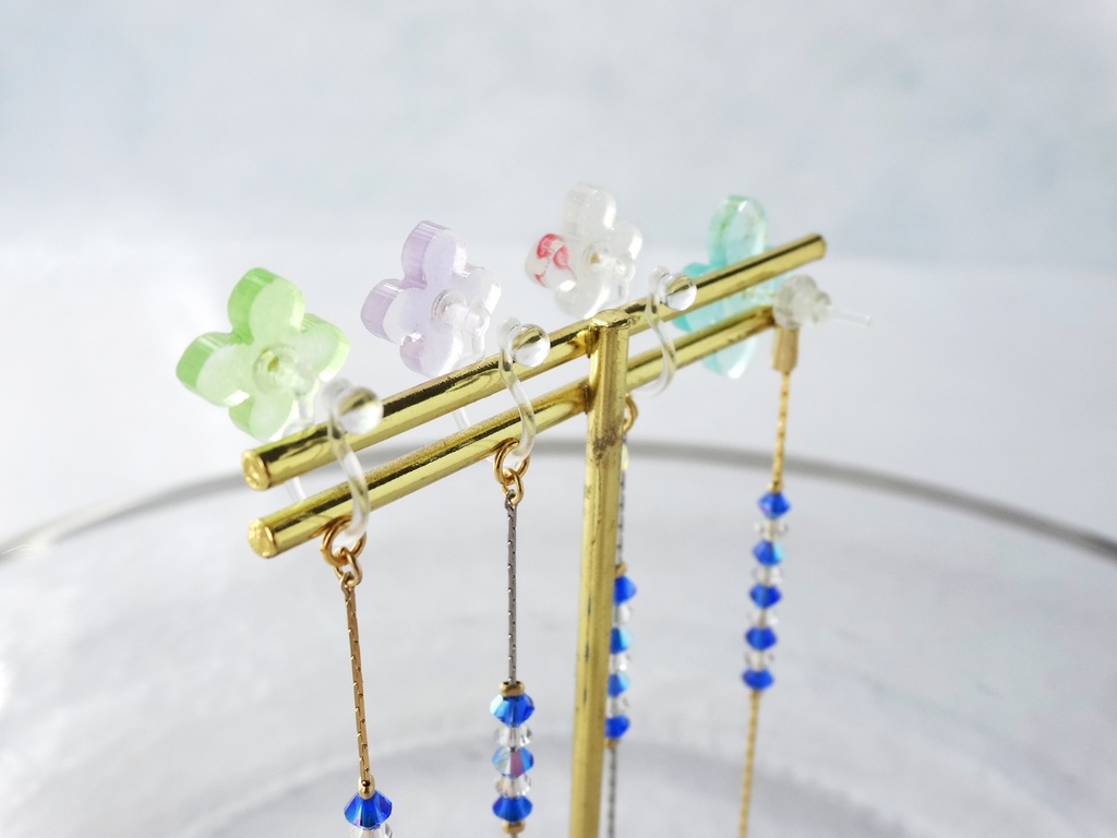 刀剣モチーフ和菓子アクセ(2022.06〜)