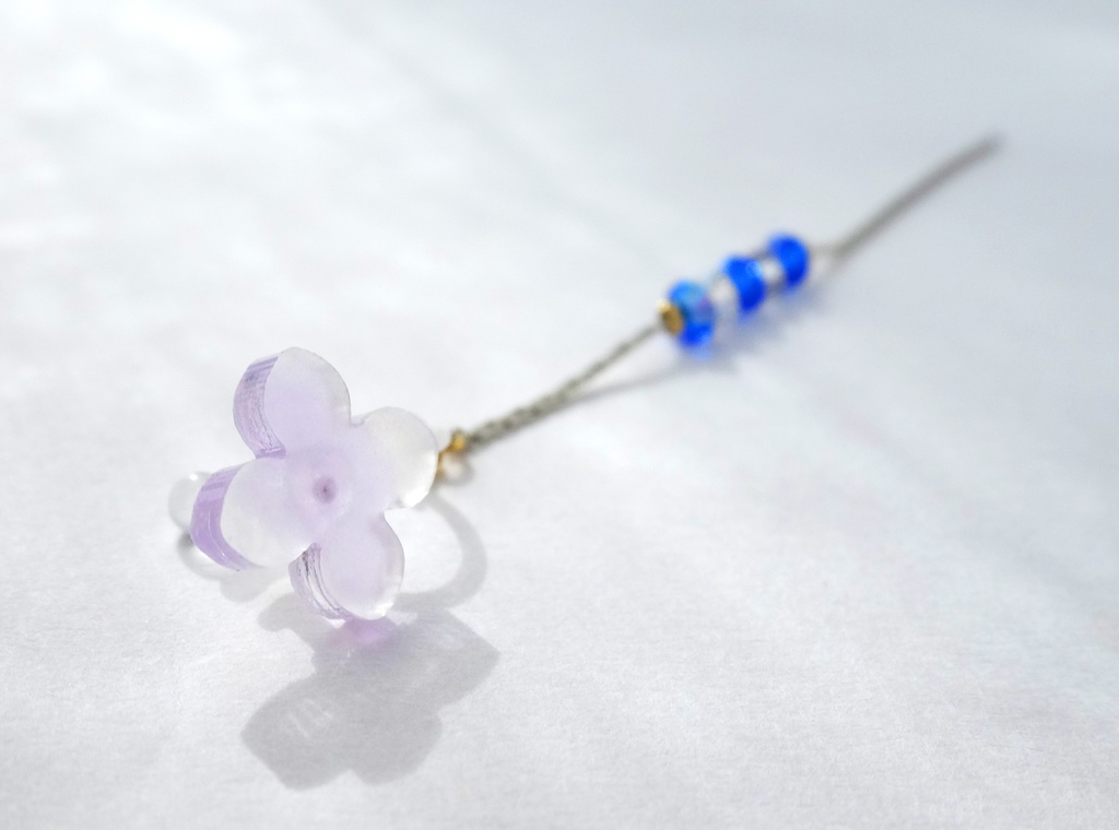 刀剣モチーフ和菓子アクセ(2022.06〜)