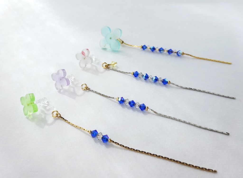 刀剣モチーフ和菓子アクセ(2022.06〜)