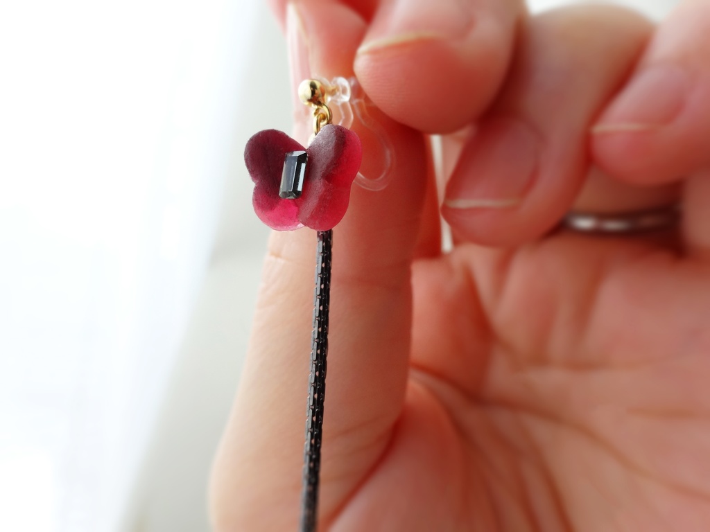 刀剣モチーフ和菓子アクセ(2022.06〜)