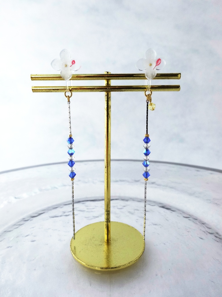 刀剣モチーフ和菓子アクセ(2022.06〜)