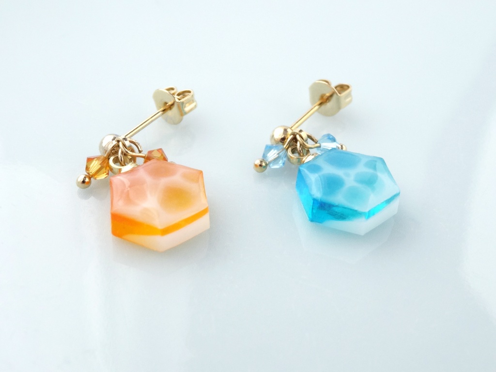 刀剣モチーフ和菓子アクセ(2022.07.29)