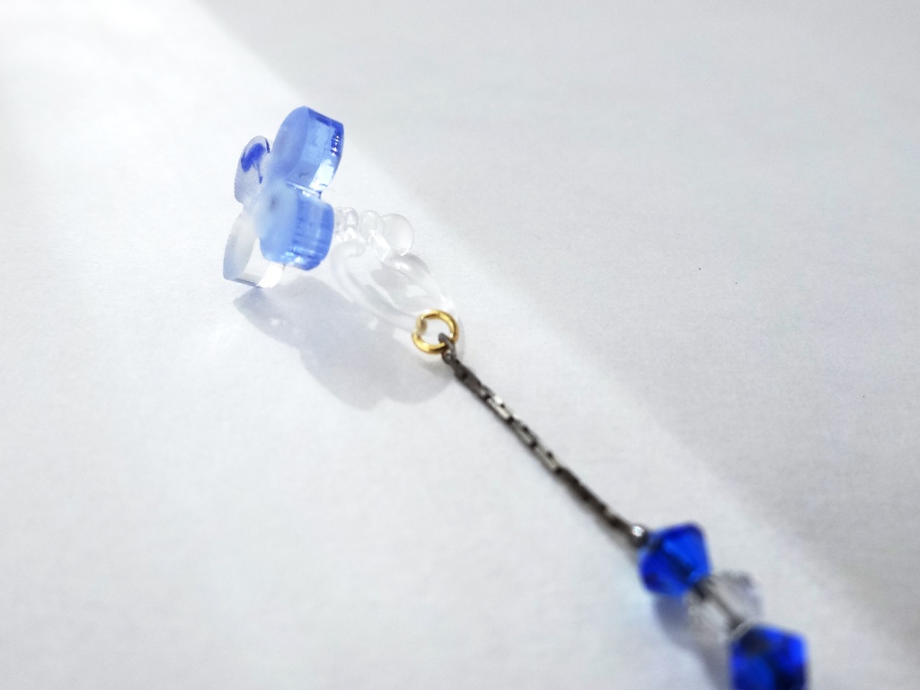 刀剣モチーフ和菓子アクセ(2022.07.29)