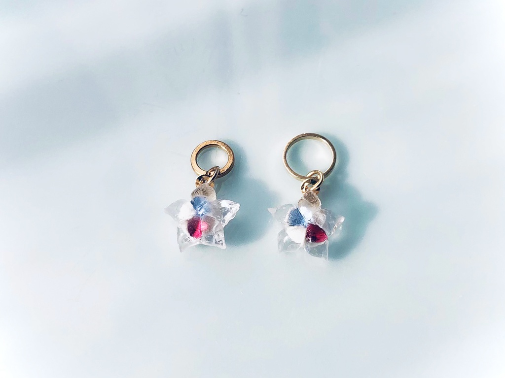 刀剣モチーフ和菓子アクセ(2022.07.29)