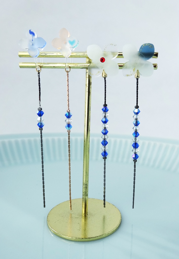 刀剣モチーフ和菓子アクセ(2022.07.29)