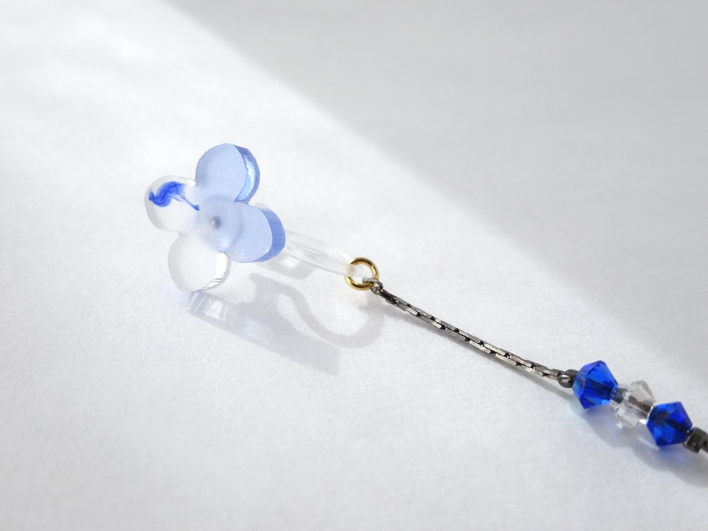 刀剣モチーフ和菓子アクセ(2022.07.29)