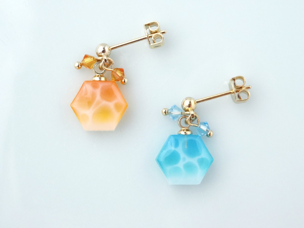 刀剣モチーフ和菓子アクセ(2022.07.29)