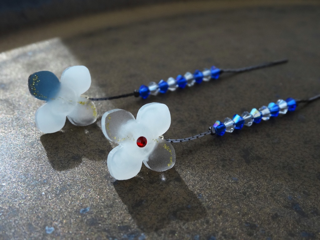 刀剣モチーフ和菓子アクセ(2022.07.29)