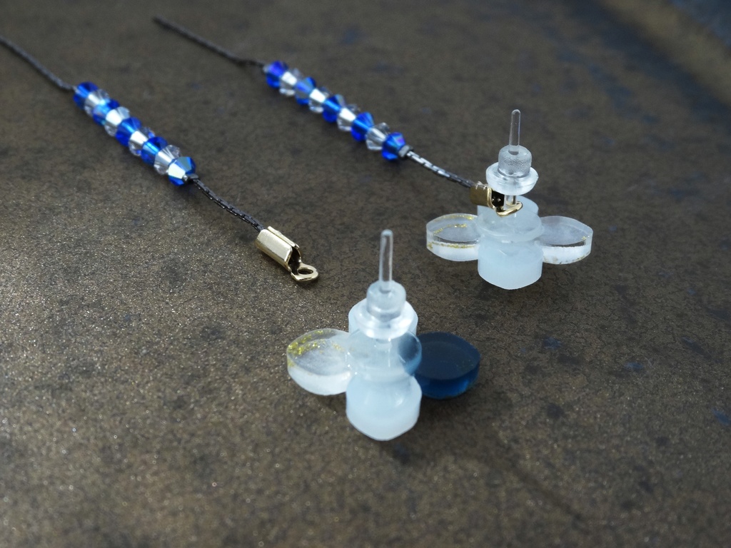 刀剣モチーフ和菓子アクセ(2022.07.29)