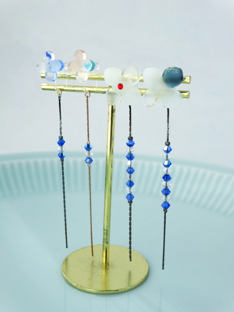 刀剣モチーフ和菓子アクセ(2022.07.29)