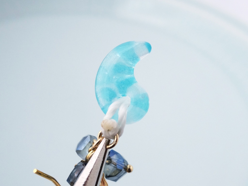 刀剣モチーフ和菓子アクセ*琉球組