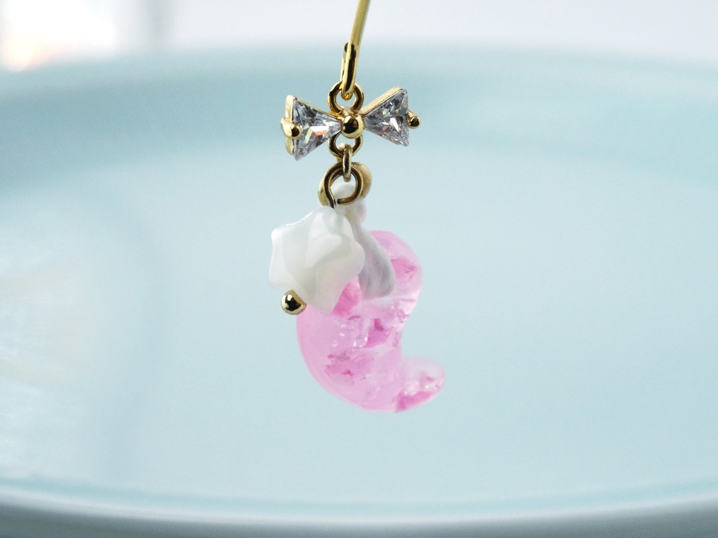 刀剣モチーフ和菓子アクセ*琉球組