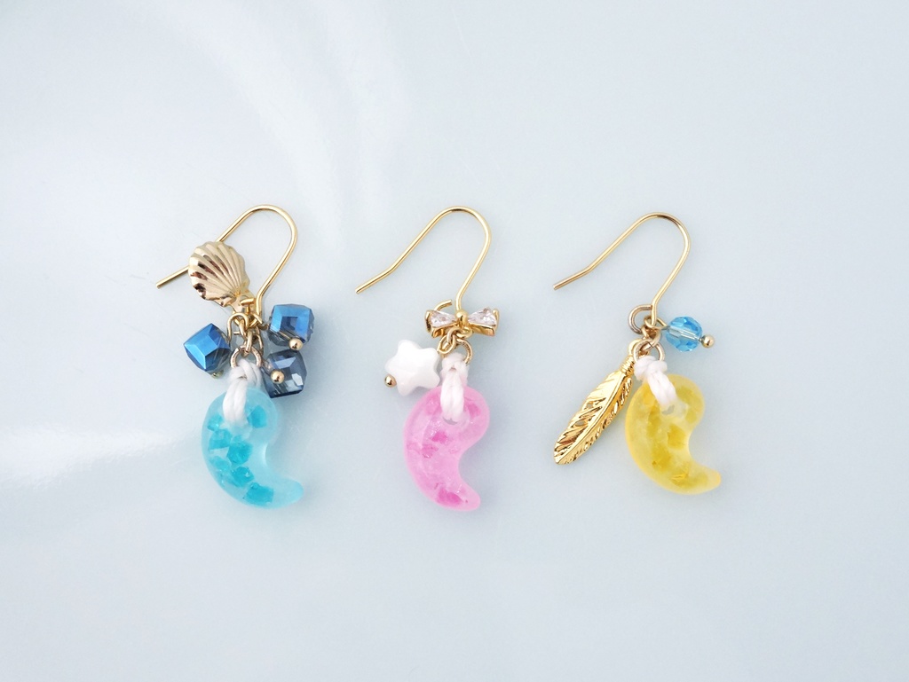 刀剣モチーフ和菓子アクセ*琉球組