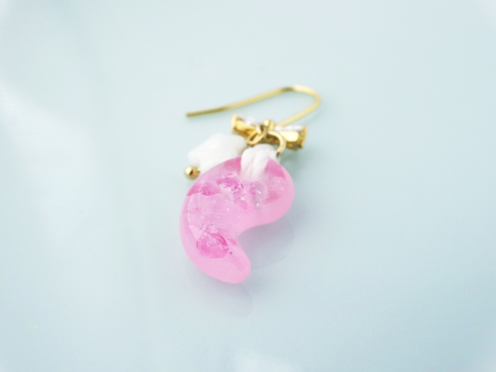 刀剣モチーフ和菓子アクセ*琉球組