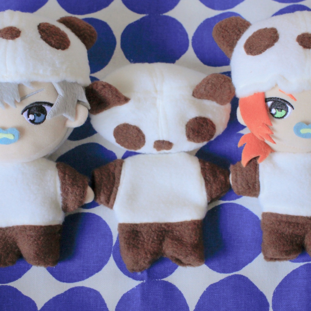 再配布未定 こぱんだのふく Enstプライズぬいサイズ ｋｅｄａｍａｒｉ Booth