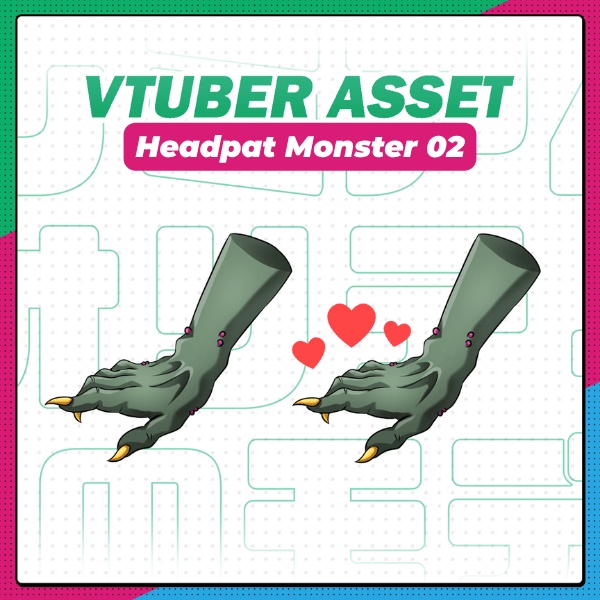 Vtuber Asset Halloween | Asset Live2D Ready to Use | Live2D Asset