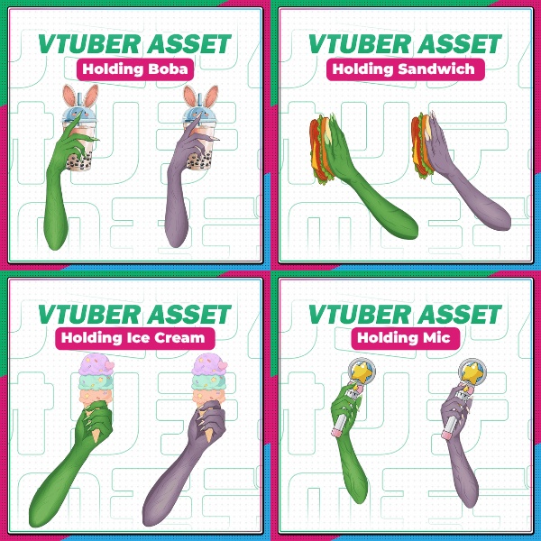 Vtuber Asset Halloween | Asset Live2D Ready to Use | Live2D Asset