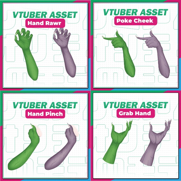 Vtuber Asset Halloween | Asset Live2D Ready to Use | Live2D Asset