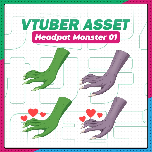 Vtuber Asset Halloween | Asset Live2D Ready to Use | Live2D Asset