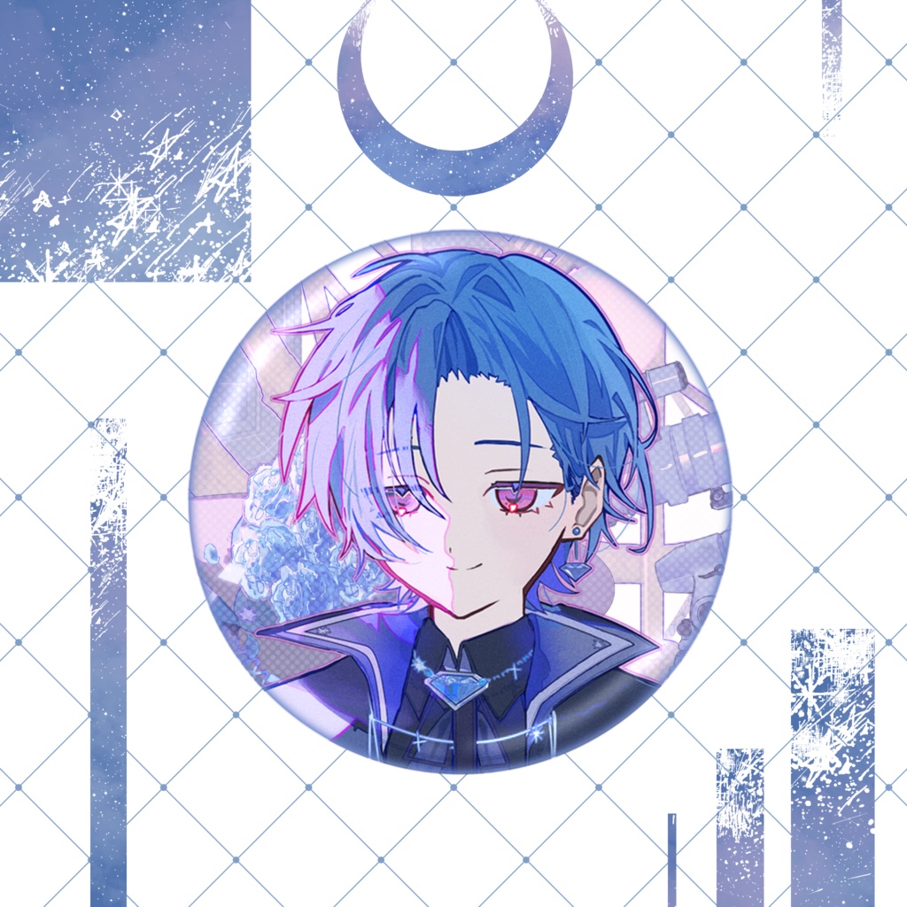 ︎✦︎2周年記念︎✦︎-缶バッジ-