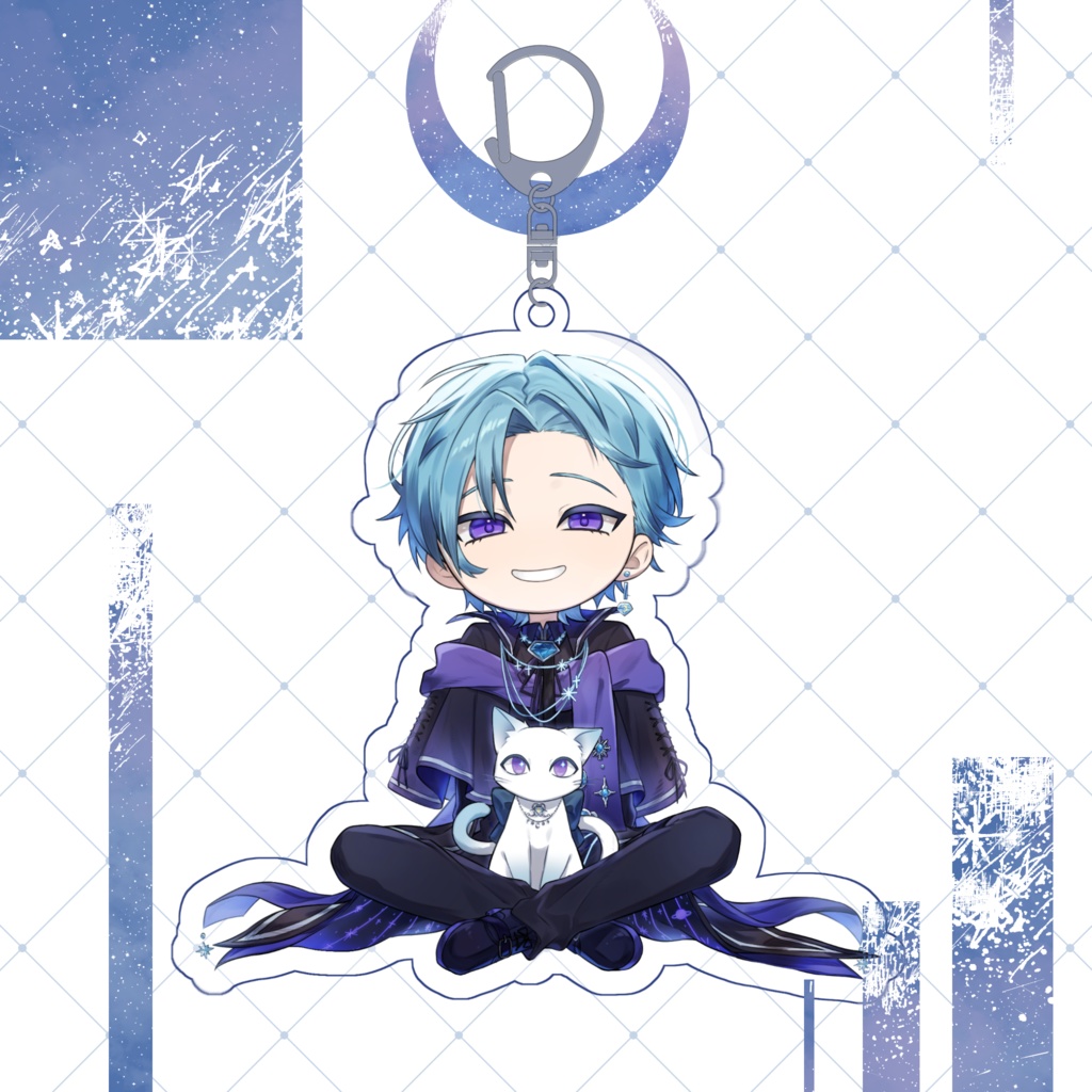 ︎✦︎2周年記念︎✦︎-アクリルキーホルダー-