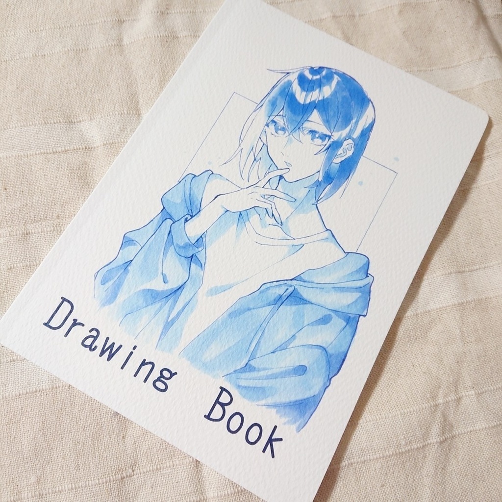 【新刊】Drawing Book