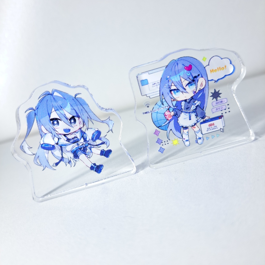 【Boostおまけ】自立ミニアクリルスタンド