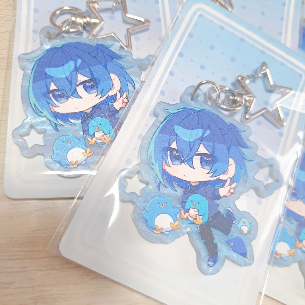 蒼くんアクキー