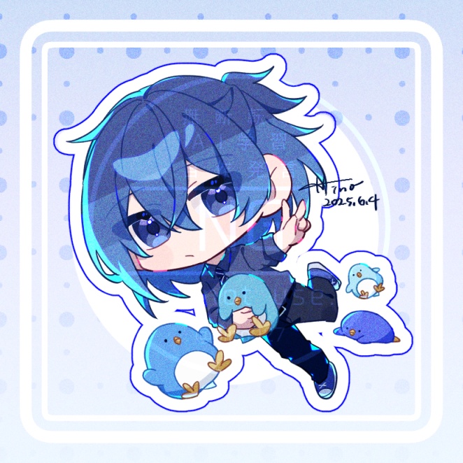 蒼くんアクキー