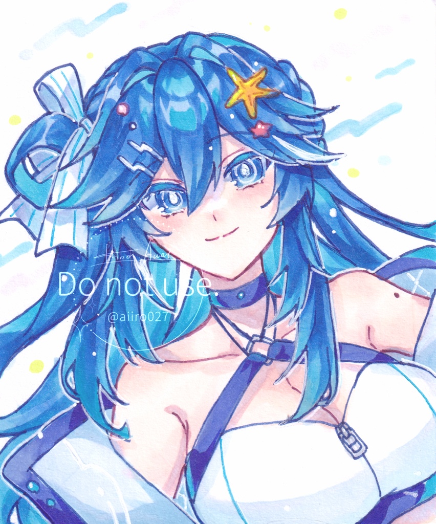 コピックドローイング