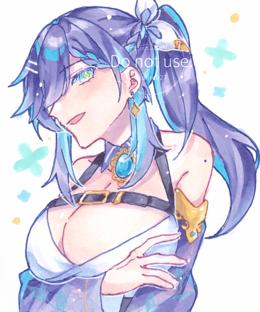 コピックドローイング