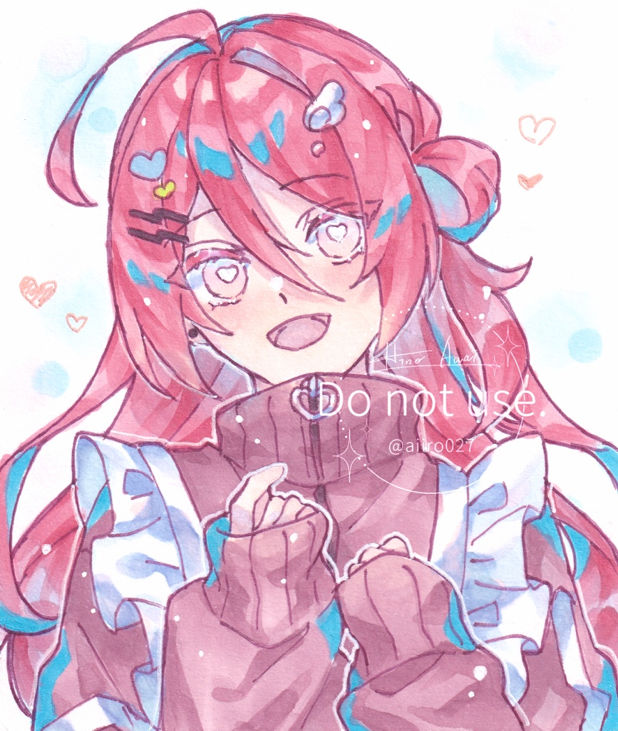 コピックドローイング