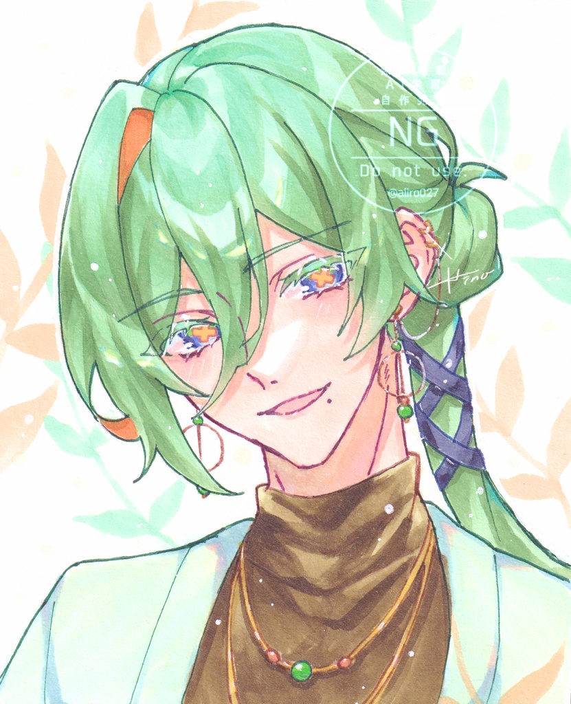 コピックドローイング