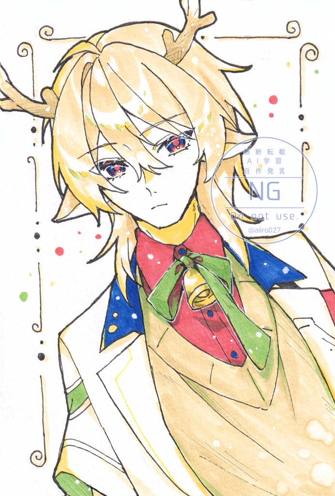 コピックドローイング