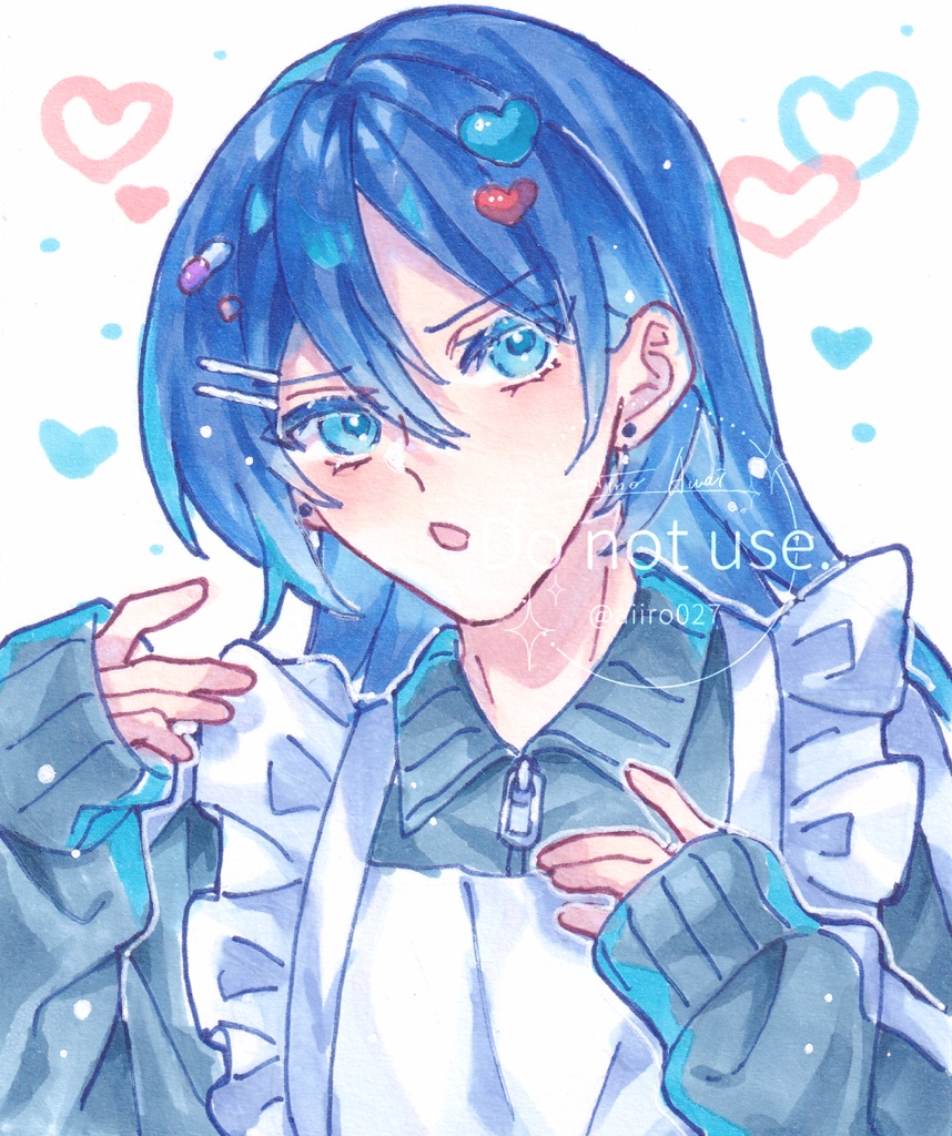 コピックドローイング