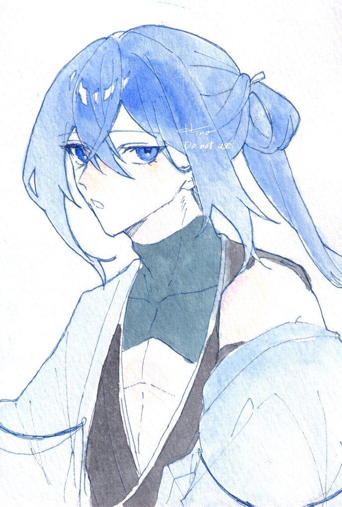 透明水彩ドローイング